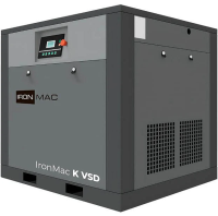 Винтовой компрессор IronMac IC 50/10 C VSD (IP55) в Москве | DILEKS.RU