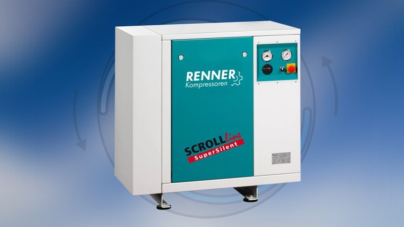 Спиральные компрессоры Renner: преимущества и сферы применения