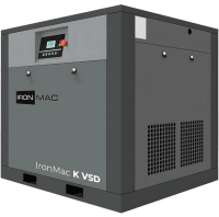 Винтовой компрессор IronMac IC 10/10 C VSD (IP55) в Москве | DILEKS.RU